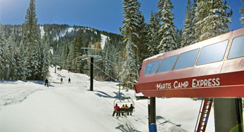 DIRECT AND PRIVATE SKI ACCESSTO NORTHSTAR CALIFORNIA
