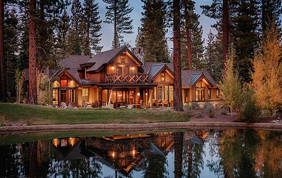 cabin homes