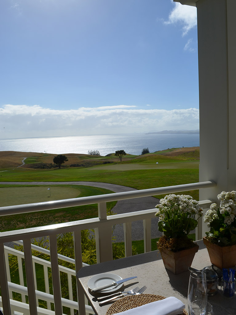 View from Kauri Cliffs Lodge