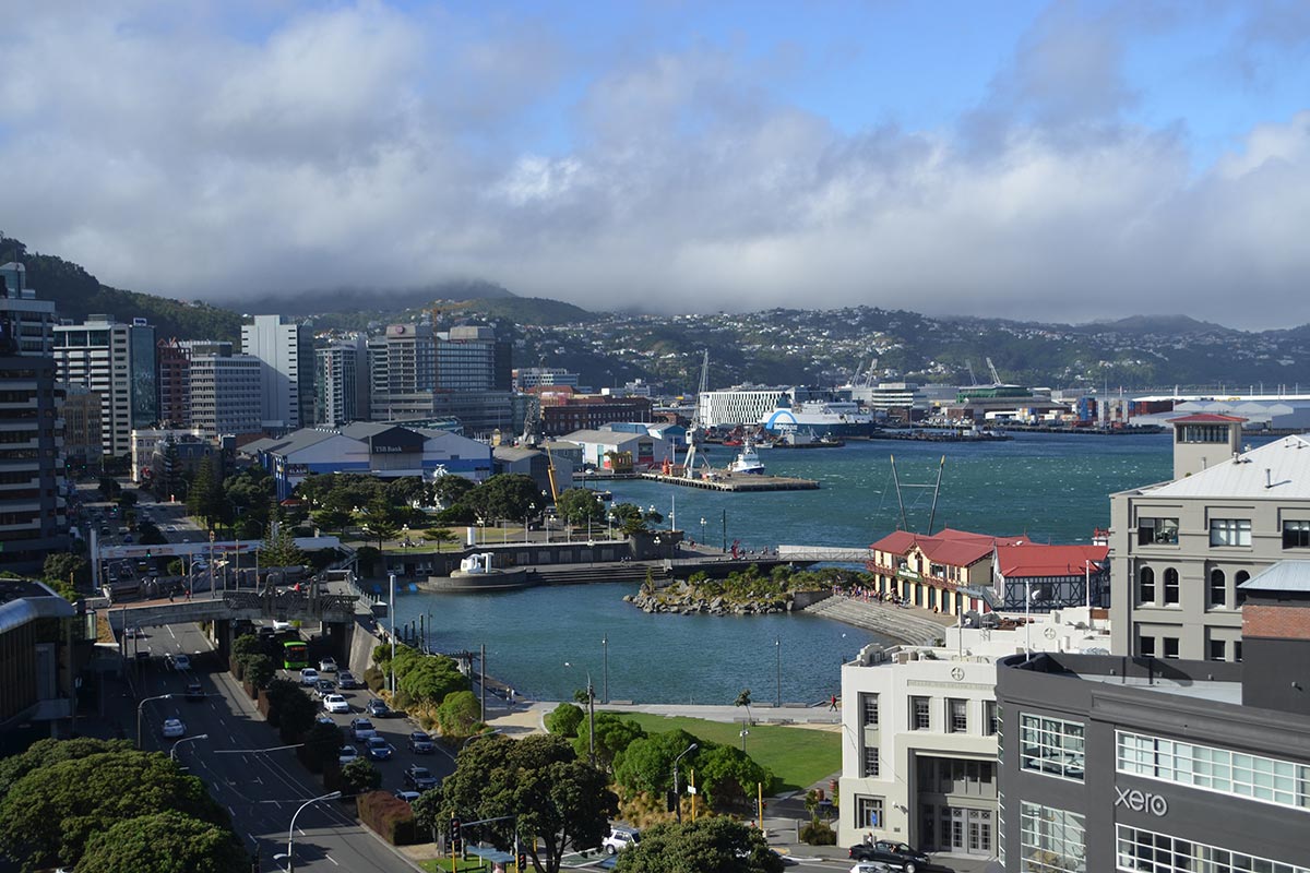 Wellington-Harbor