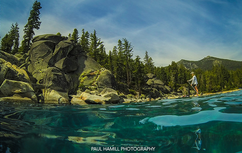 Paul Hamill Photography - SUP Tahoe