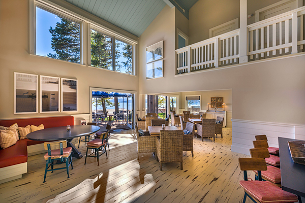 Martis Camp Beach Shack at Lake Tahoe