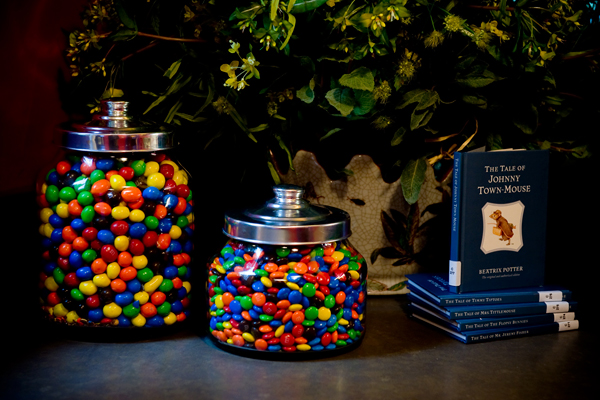 M&Ms at the Lost Library