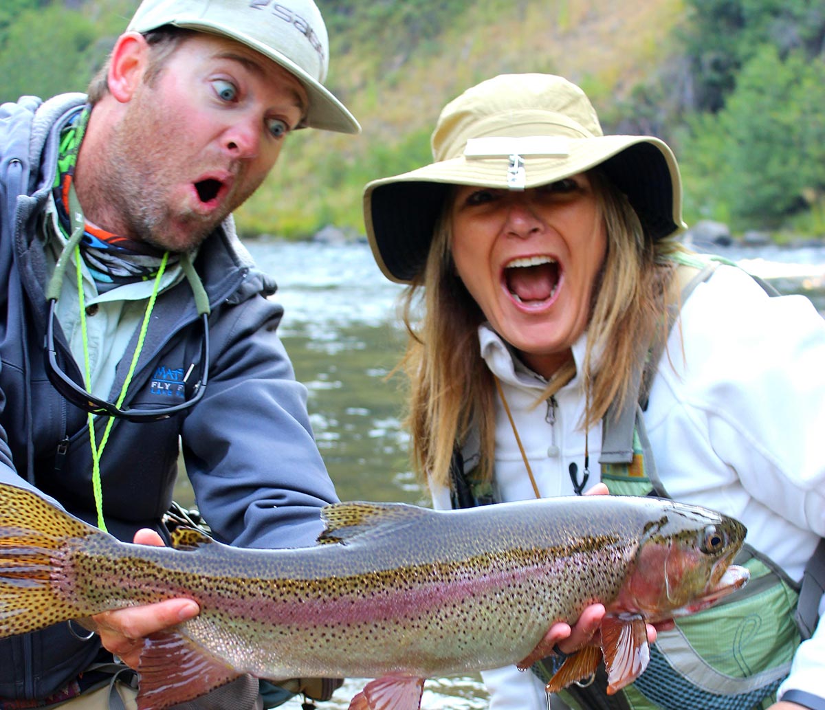 Fly Fishing the Truckee River with guide Matt Heron - Martis Camp