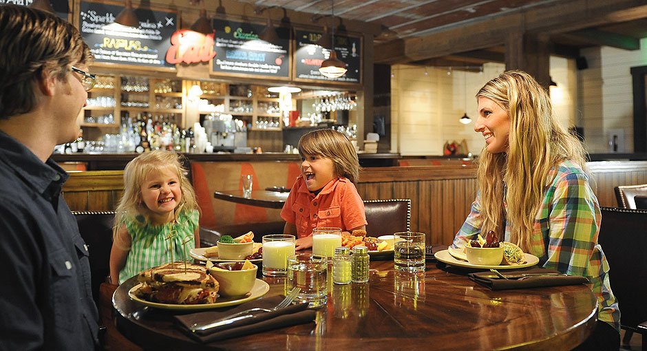 Martis Camp Family Barn