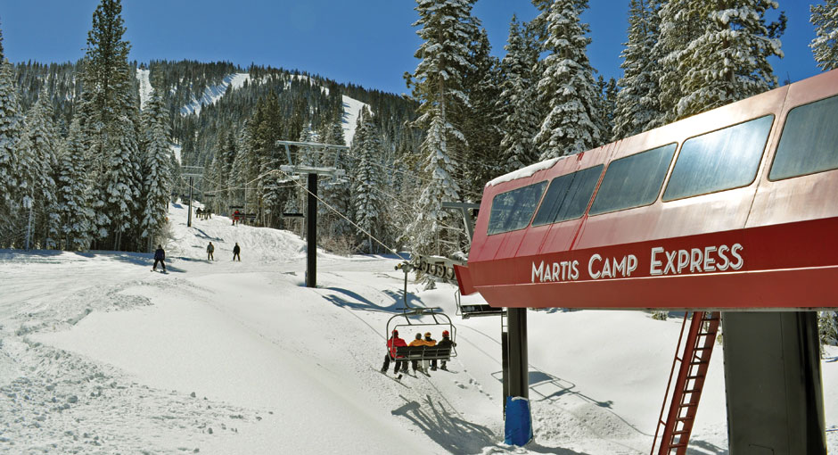 Martis Camp Express Lift Northstar