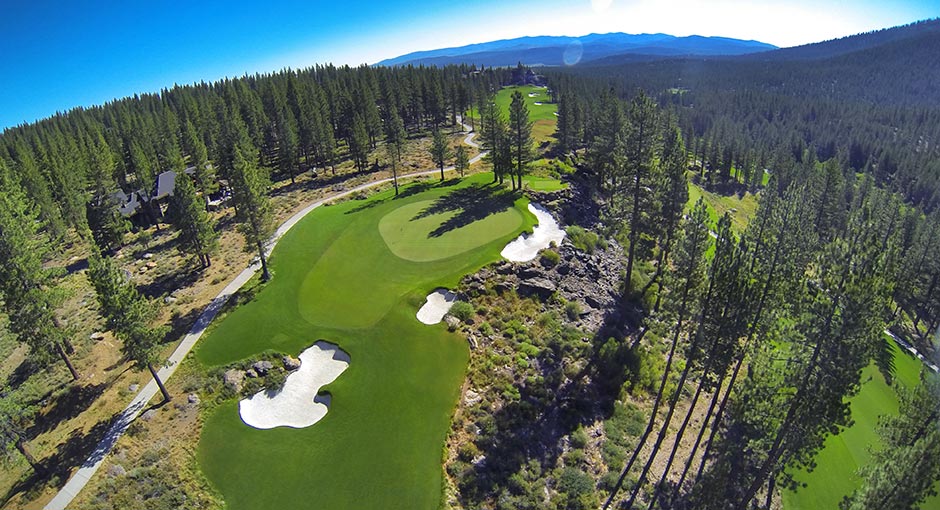 Martis Camp Golf Course Hole 17