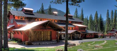 Martis Camp Family Barn