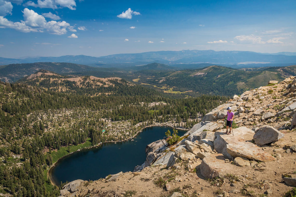 Best Hikes in Truckee Frog Lake Overlook Martis Camp Lake Tahoe