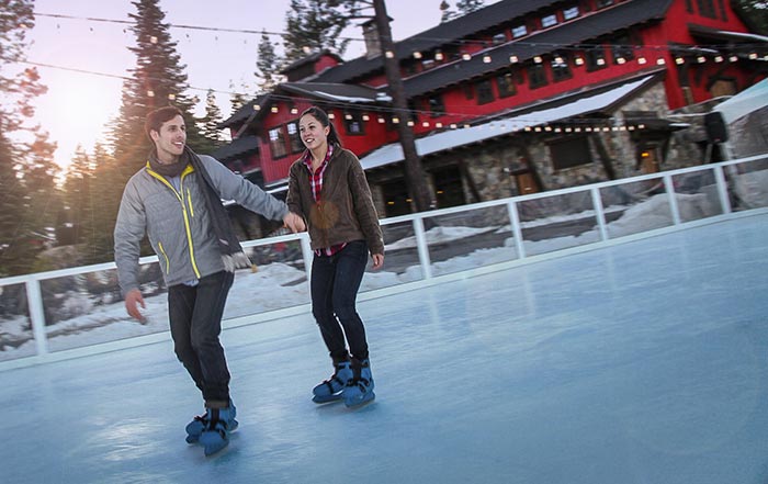 Martis Camp Ice Skating