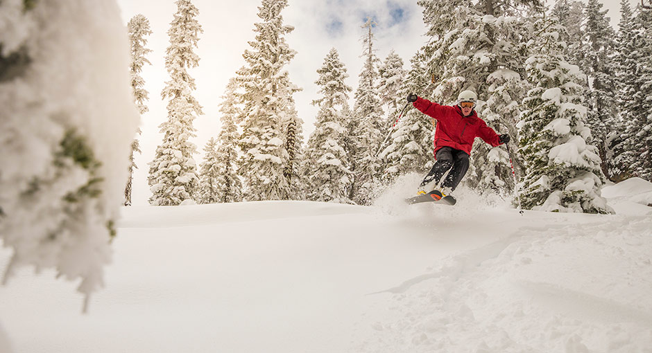 Martis Camp Powder Days