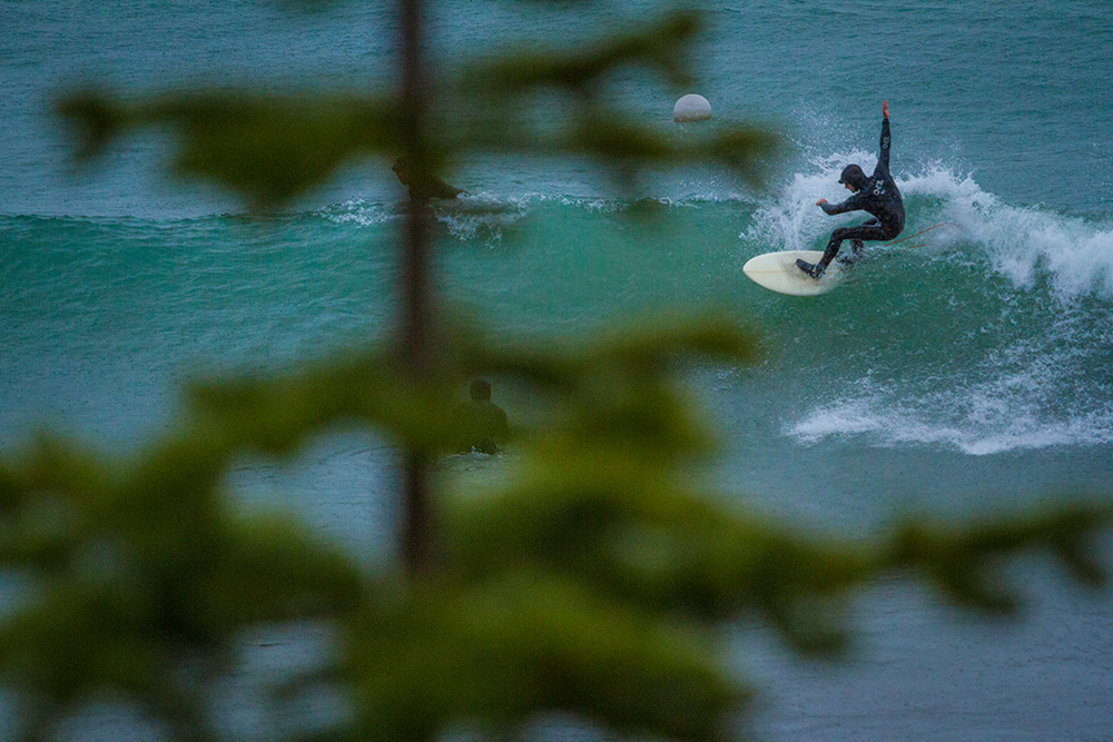 Surfing Lake Tahoe