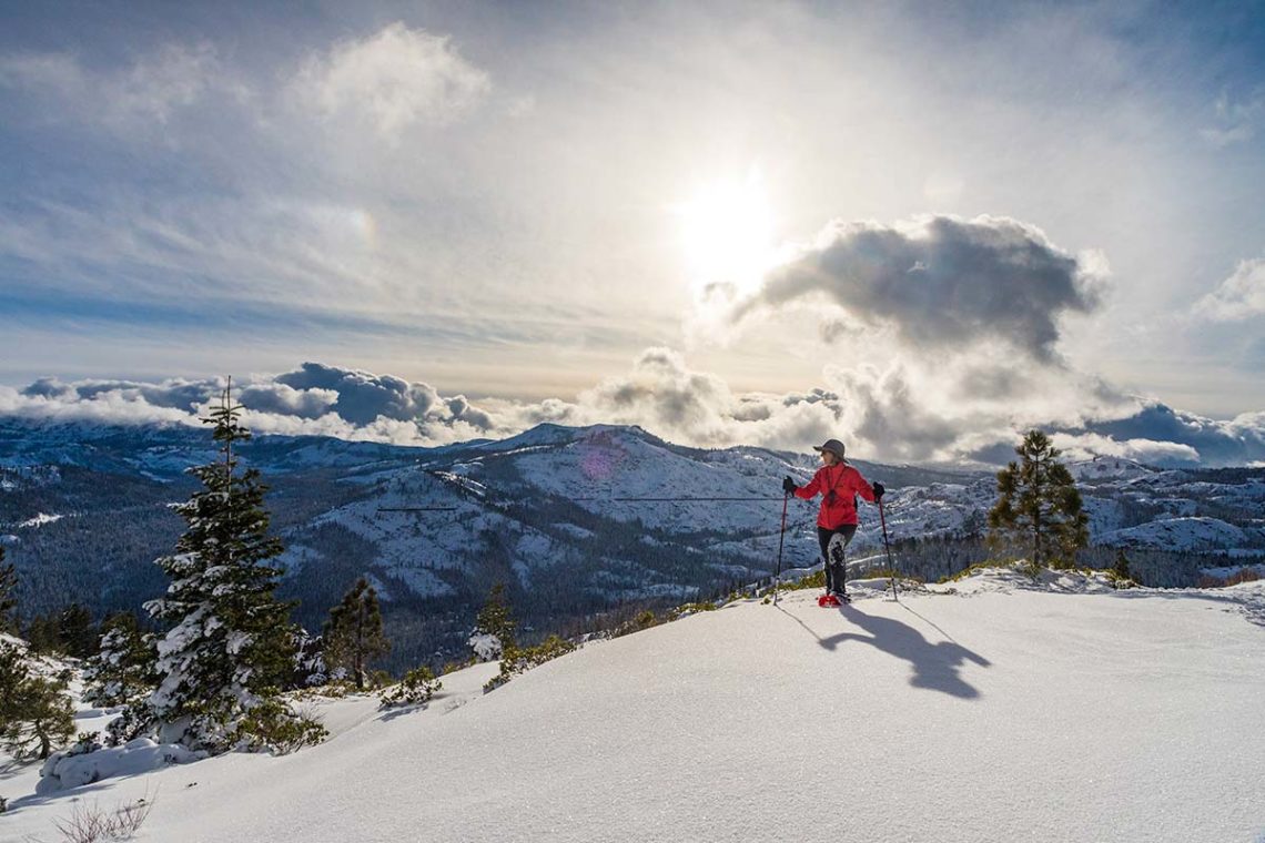 Best Snowshoeing in Truckee Tahoe Martis Camp Lake Tahoe Luxury