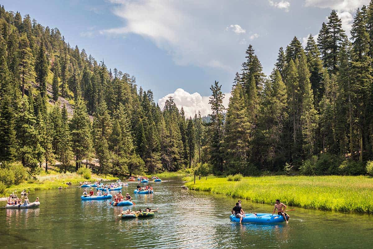 Truckee River Rafting Paul Hamill