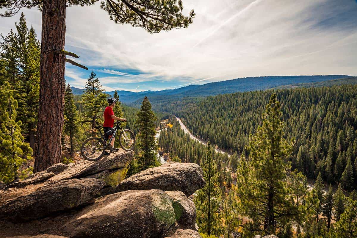 Mountain Biking Truckee Paul Hamill