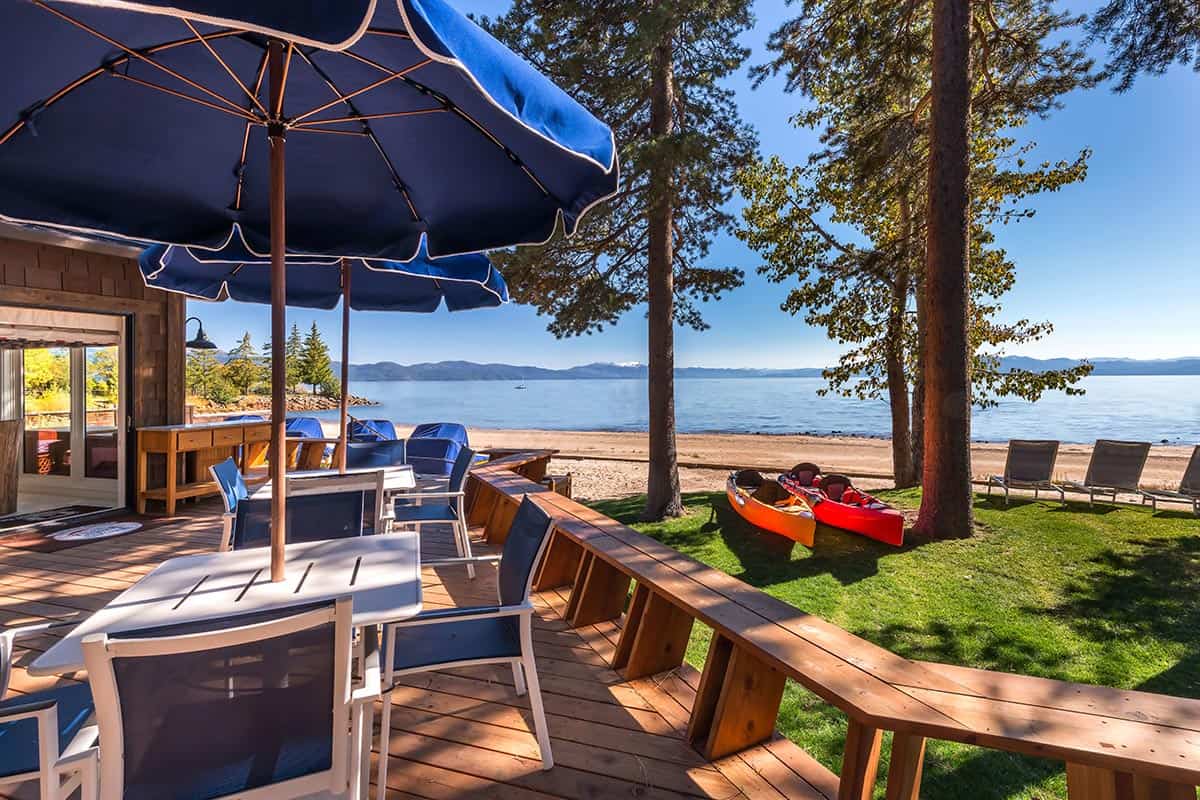 Martis Camp Beach Shack Lake Tahoe