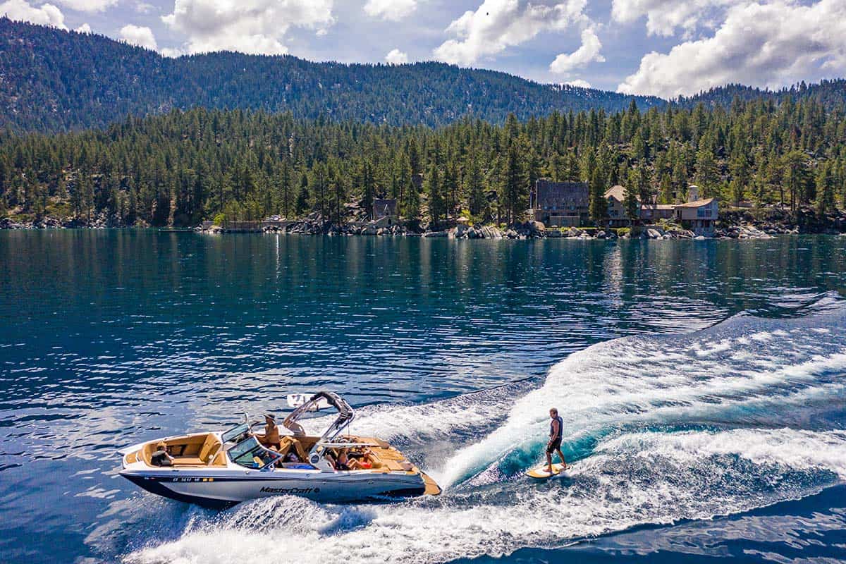 Luxury activities lake tahoe