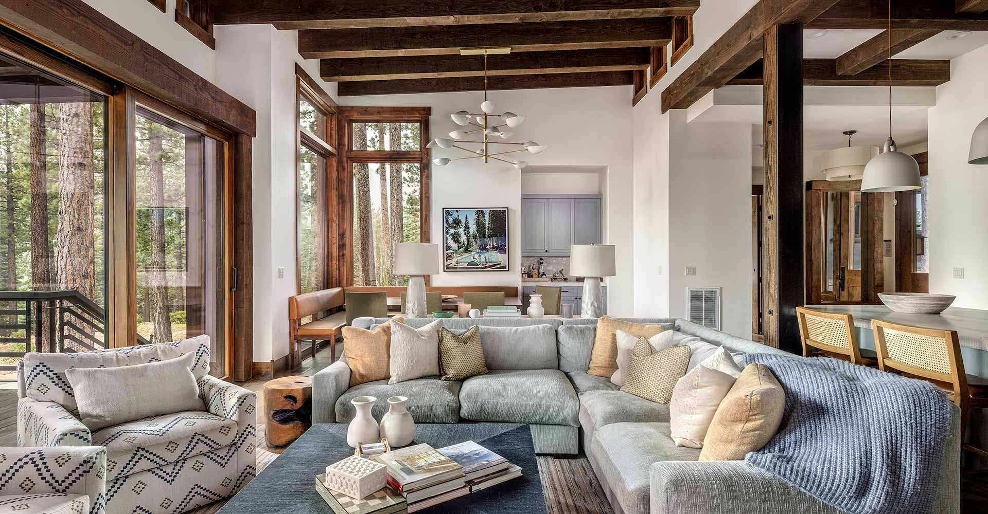 Martis Camp Home 291 for sale: 10706 Avoca Circle, Truckee, CA greatroom