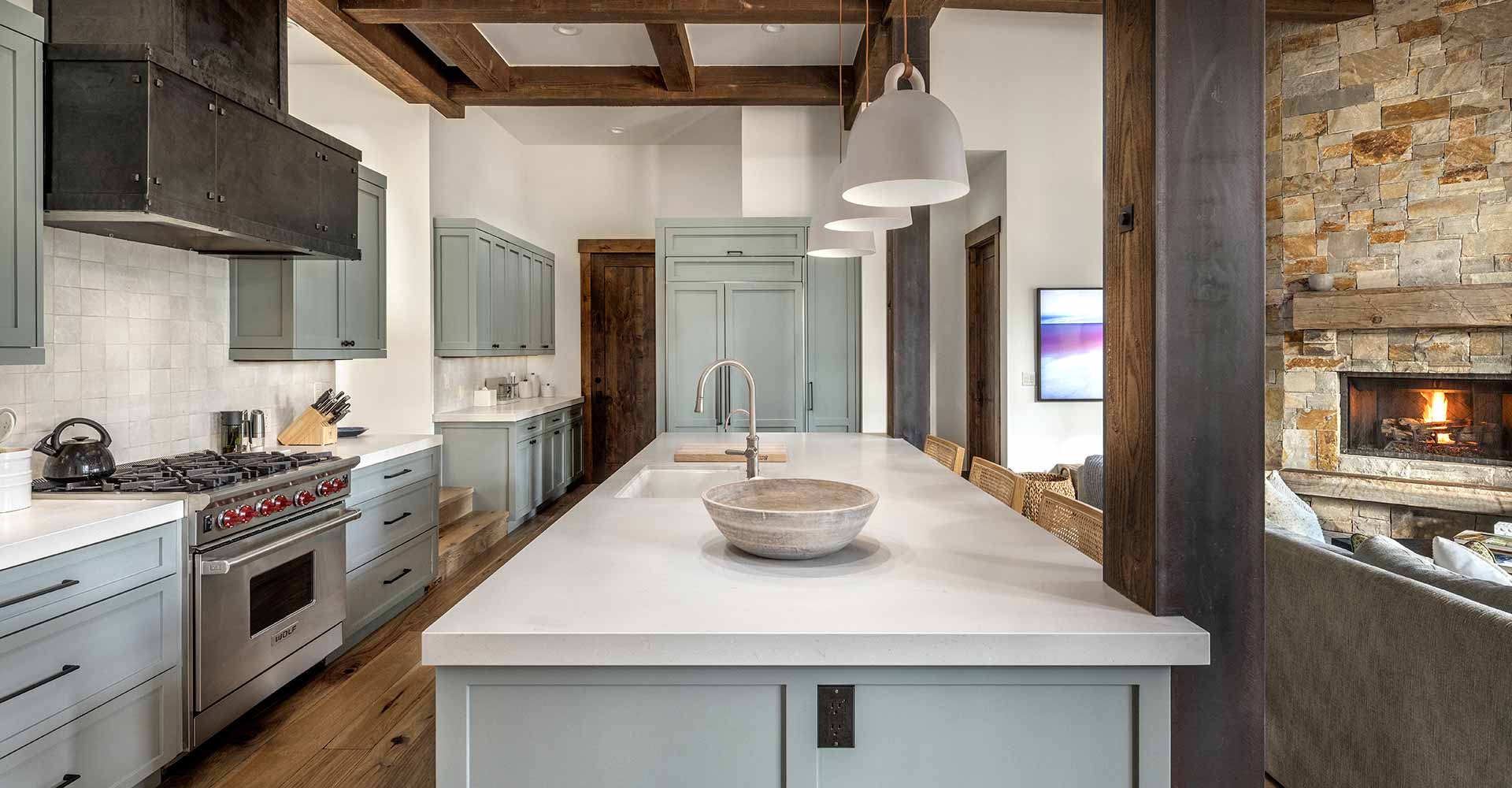 Martis Camp Home 291 for sale: 10706 Avoca Circle, Truckee, CA kitchen