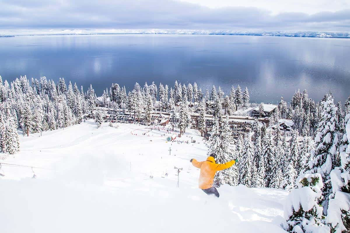 Homewood Mountain Resort, Lake Tahoe