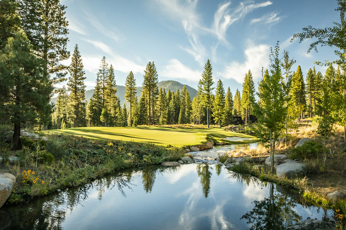 Lake Tahoe private golf community