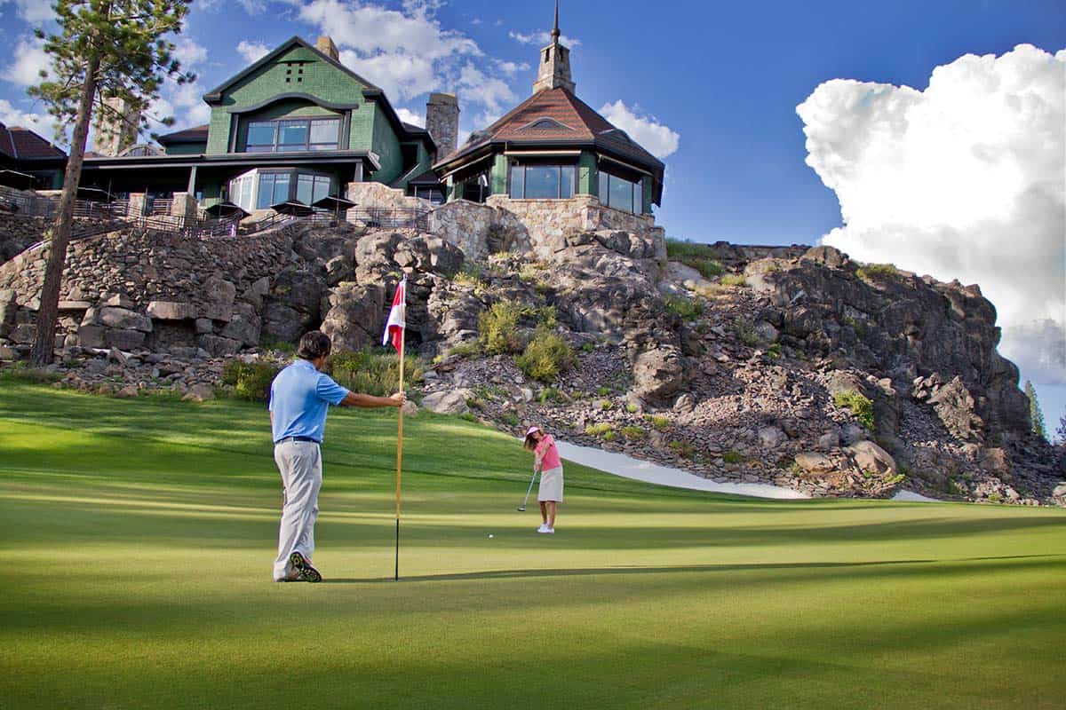 Martis Camp Tahoe Premium Golf Community