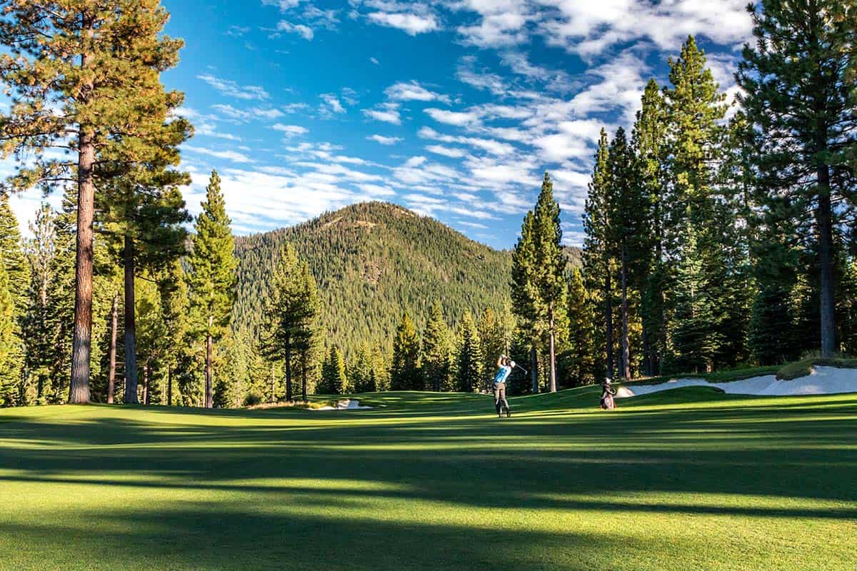 Martis Camp Tahoe Premium Golf Community