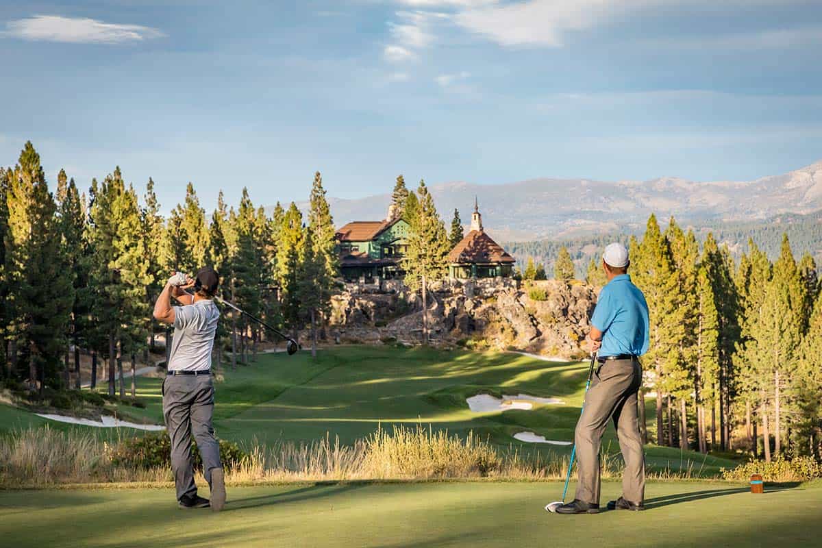 Martis Camp Tahoe Premium Golf Community