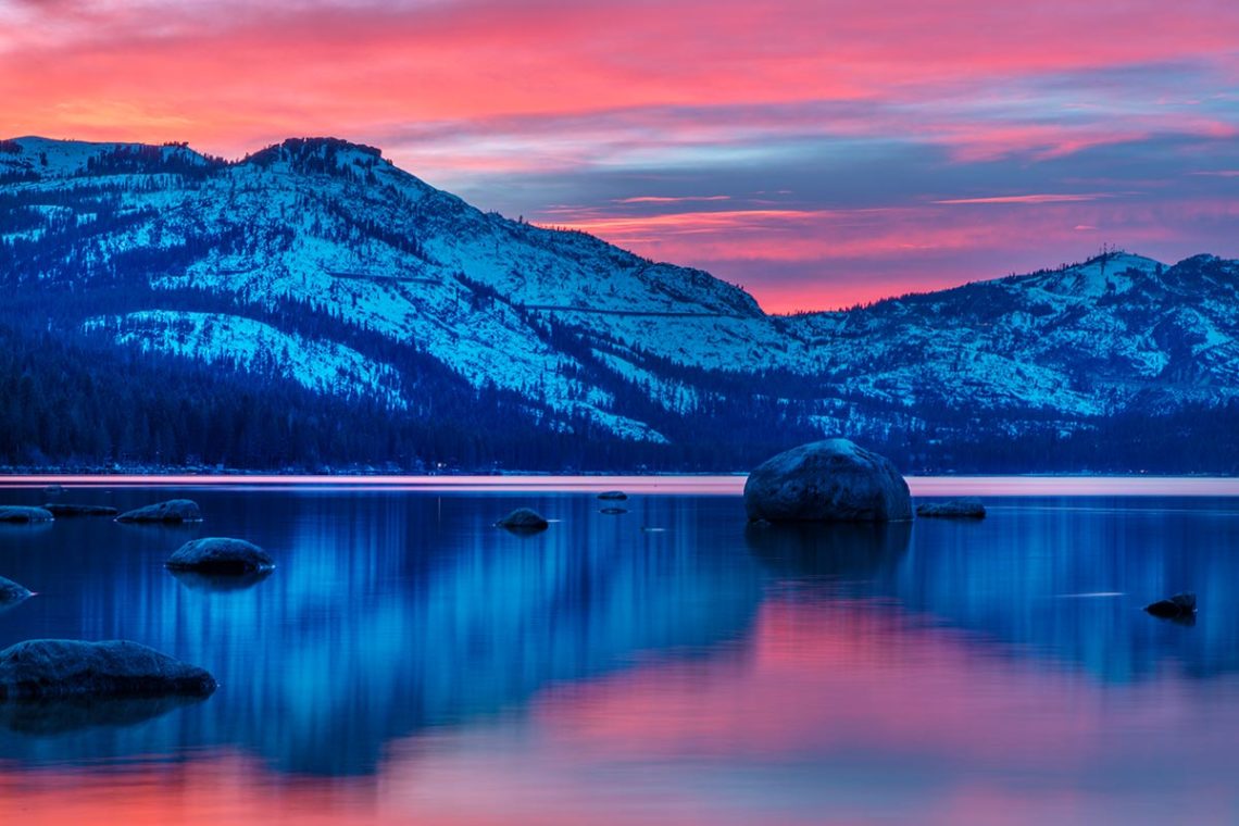 Donner Lake Paul Hamill