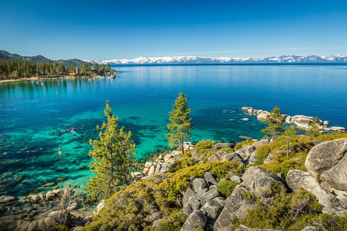 Sand Harbor Paul Hamill