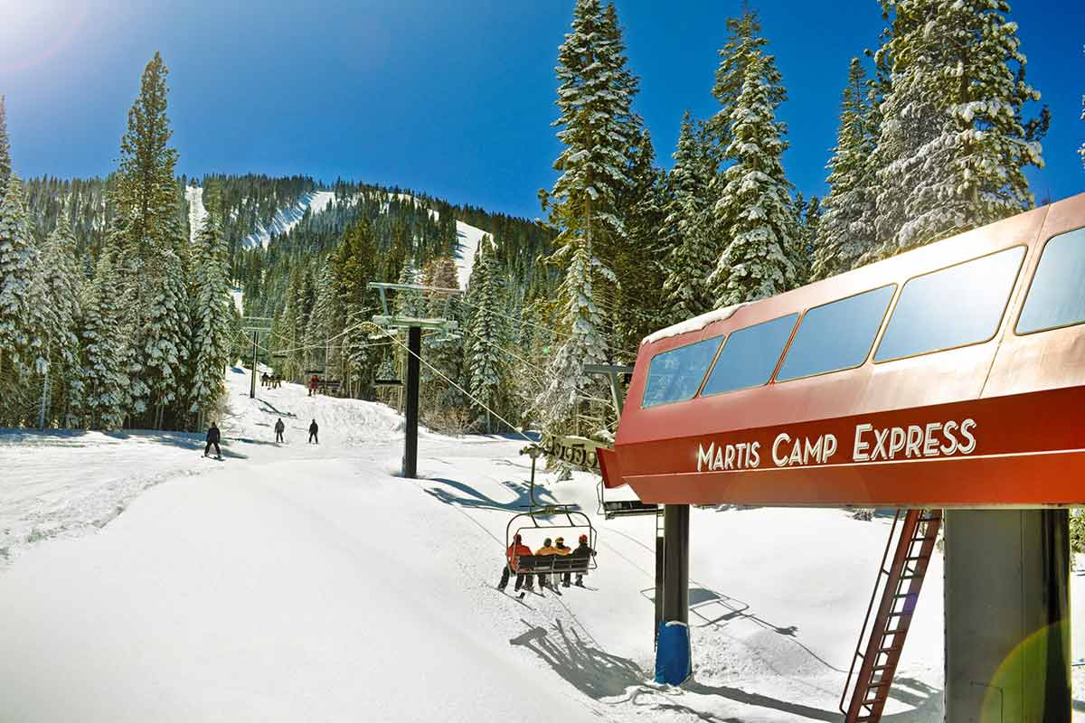 martis camp private ski connection gallery