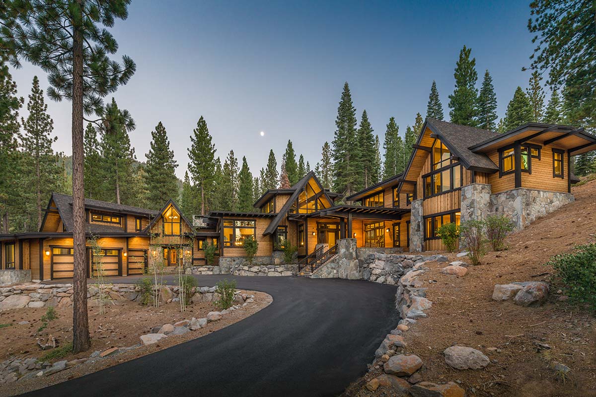 mountain luxury homes for sale in Truckee