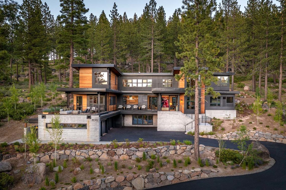 Lake Tahoe Truckee Luxury Homes for sale