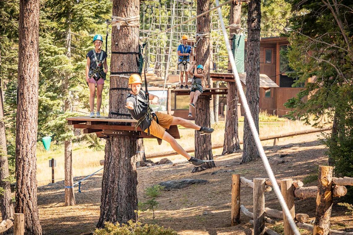 Martis Camp Aerial Adventure Park