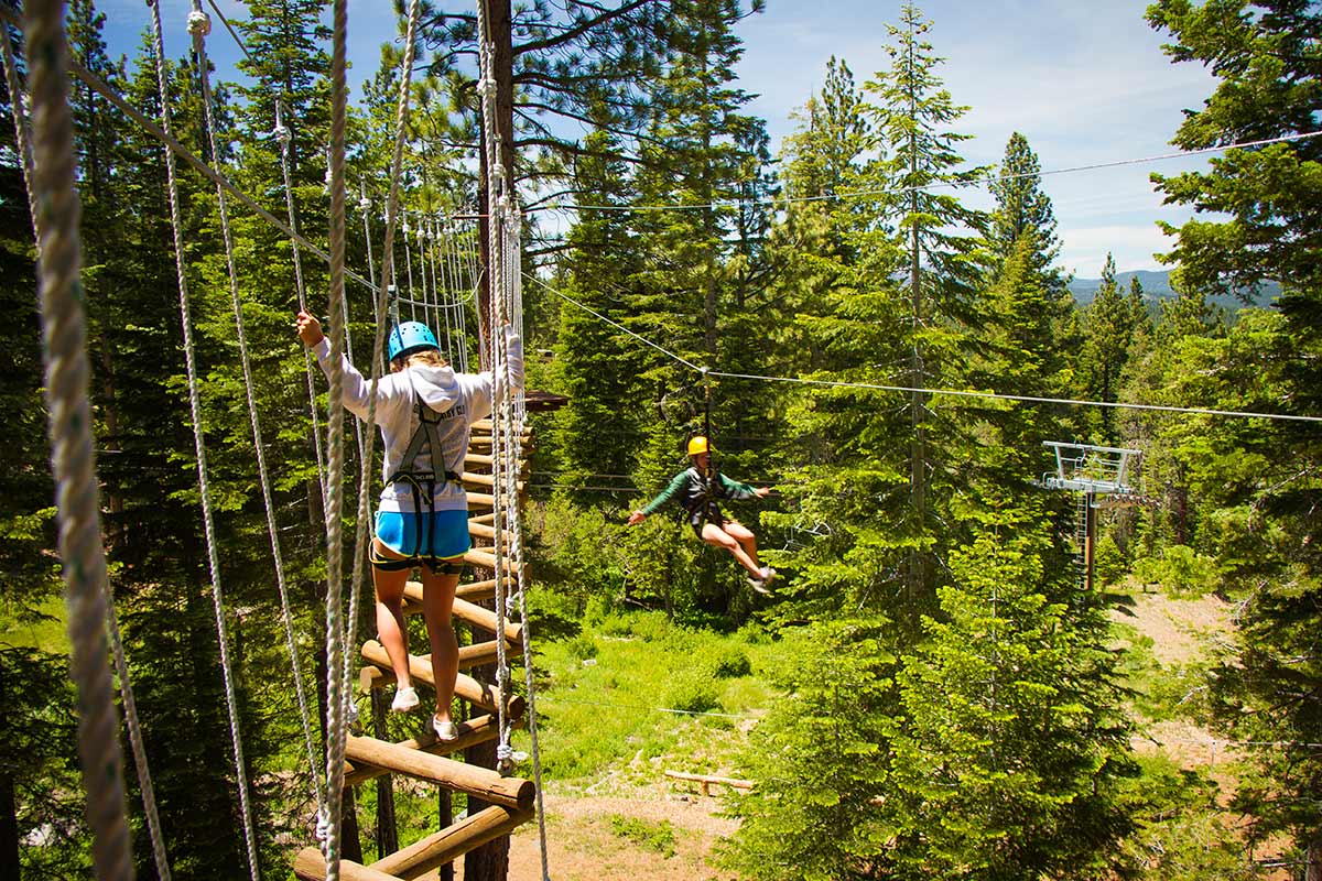 Aerial Adventure Park - Martis Camp: Lake Tahoe Luxury Community ...