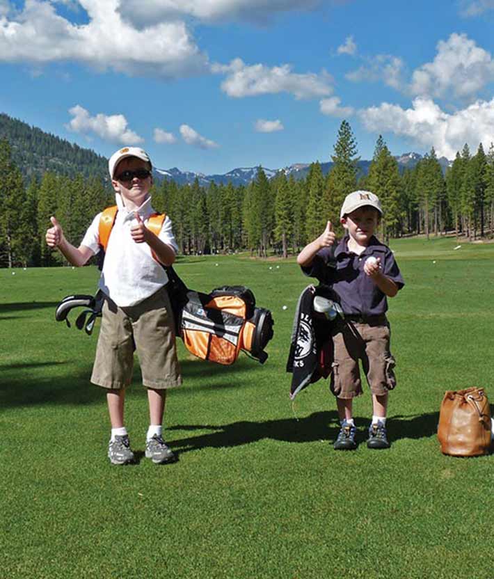 Martis Camp Kid's Camps