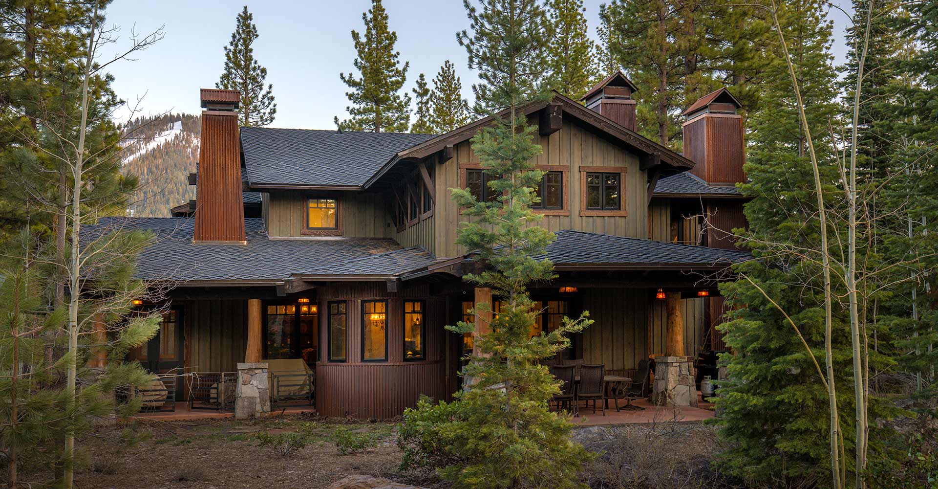 Luxury Mountain Homes for sale in Lake Tahoe, Ca