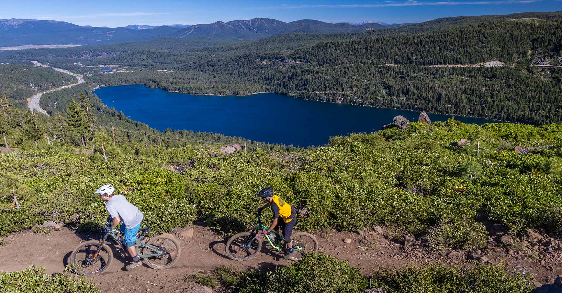 Truckee Mountain Biking