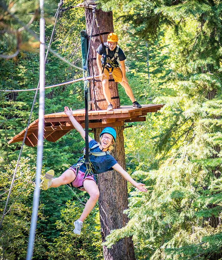Aerial Adventure Park - Martis Camp: Lake Tahoe Luxury Community