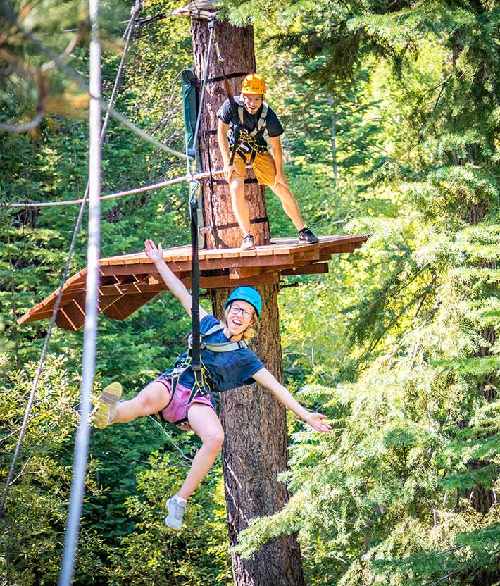 Aerial Adventure Park - Martis Camp: Lake Tahoe Luxury Community &  Properties