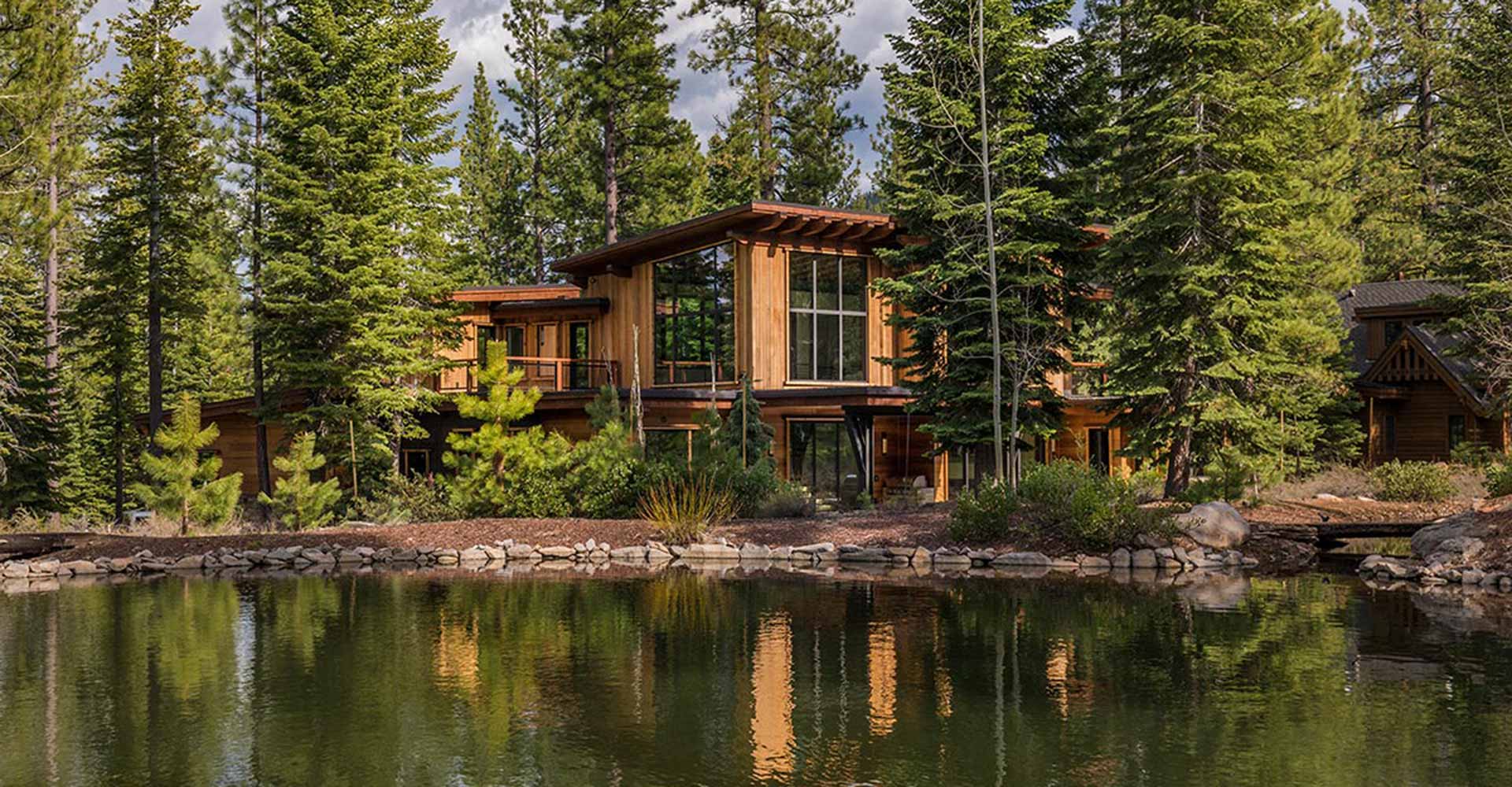 Truckee luxury homes for sale - Putting Park Cabin