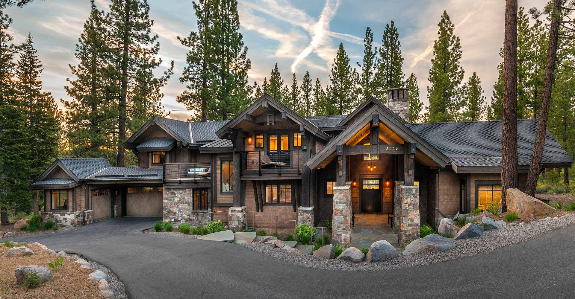 Tahoe luxury home for sale - 8455 Newhall Drive