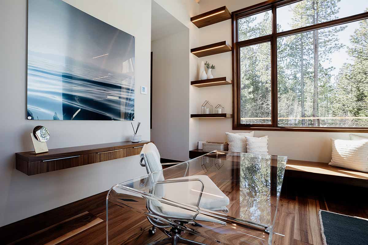 Tahoe Home office trends