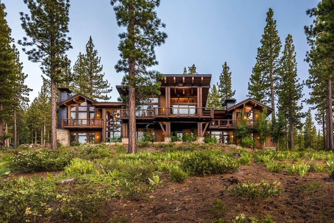 Lake Tahoe luxury homes for sale