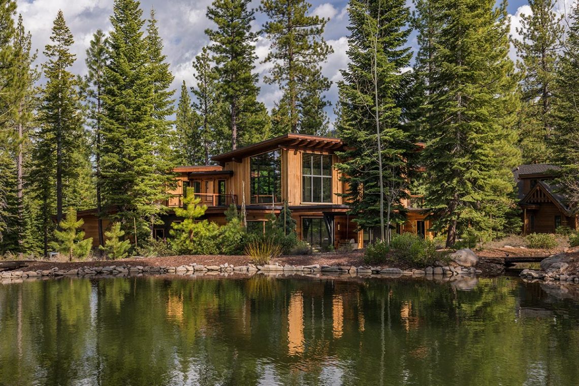 Truckee luxury homes for sale - Putting Park Cabin