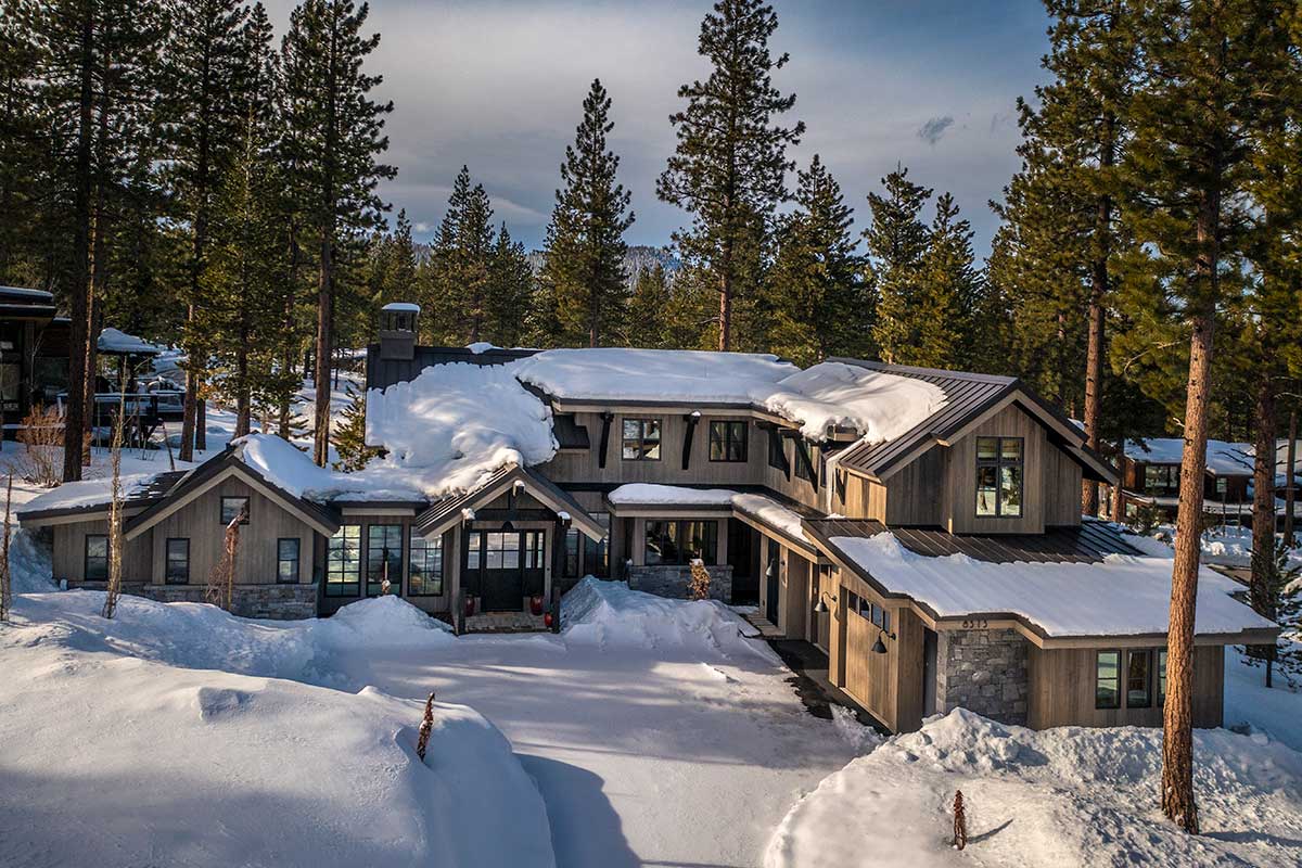 Luxury homes for sale in Truckee, Ca.