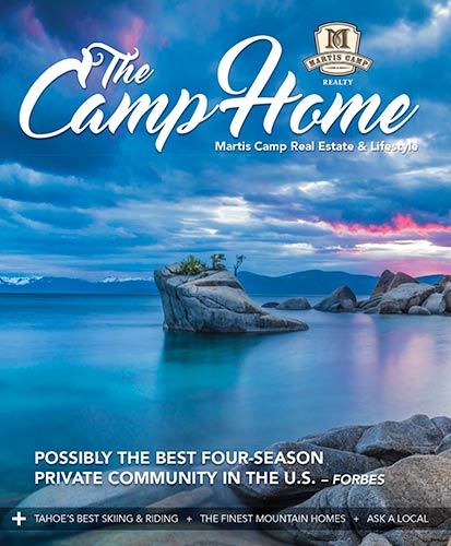 Martis Camp Home magazine