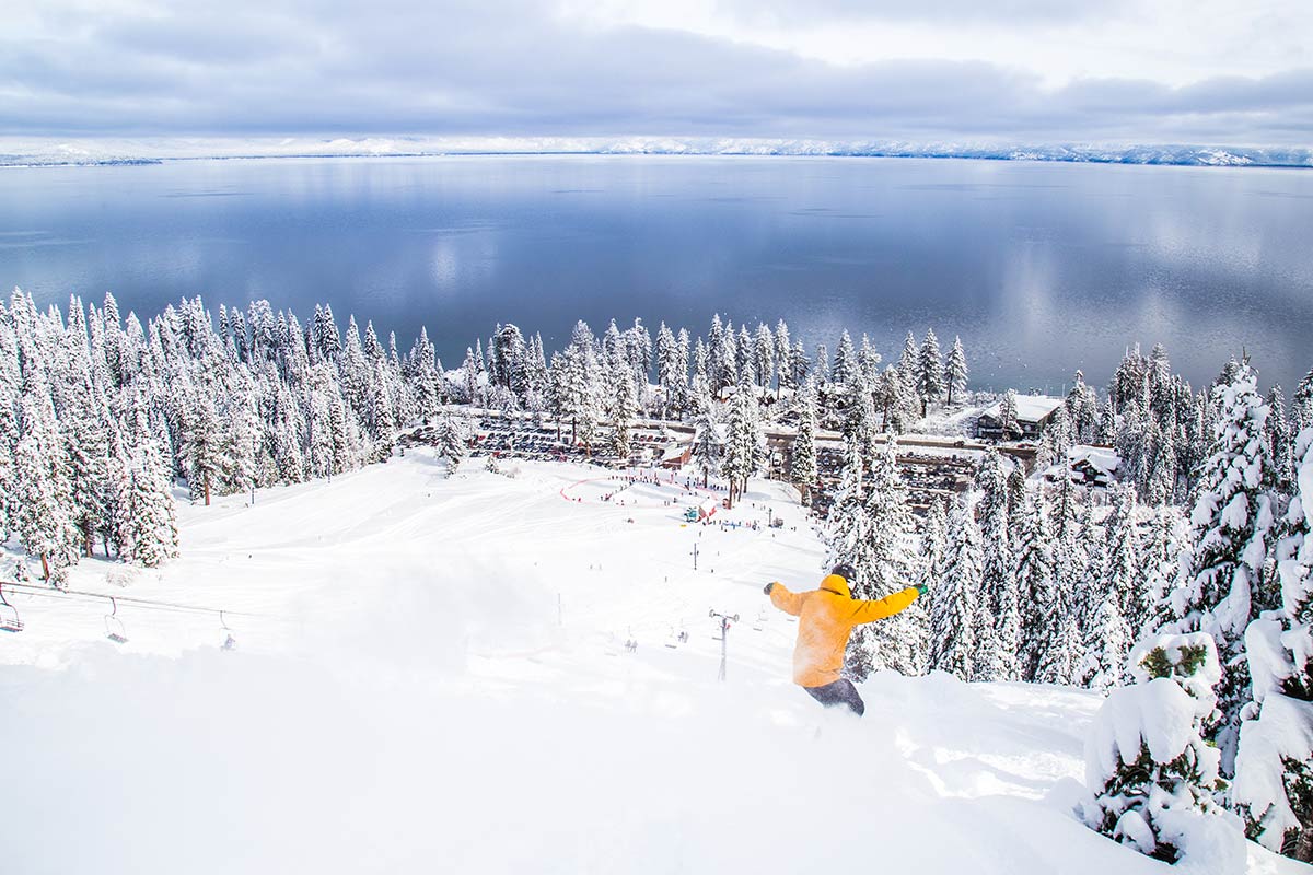 Homewood ski resort Lake Tahoe