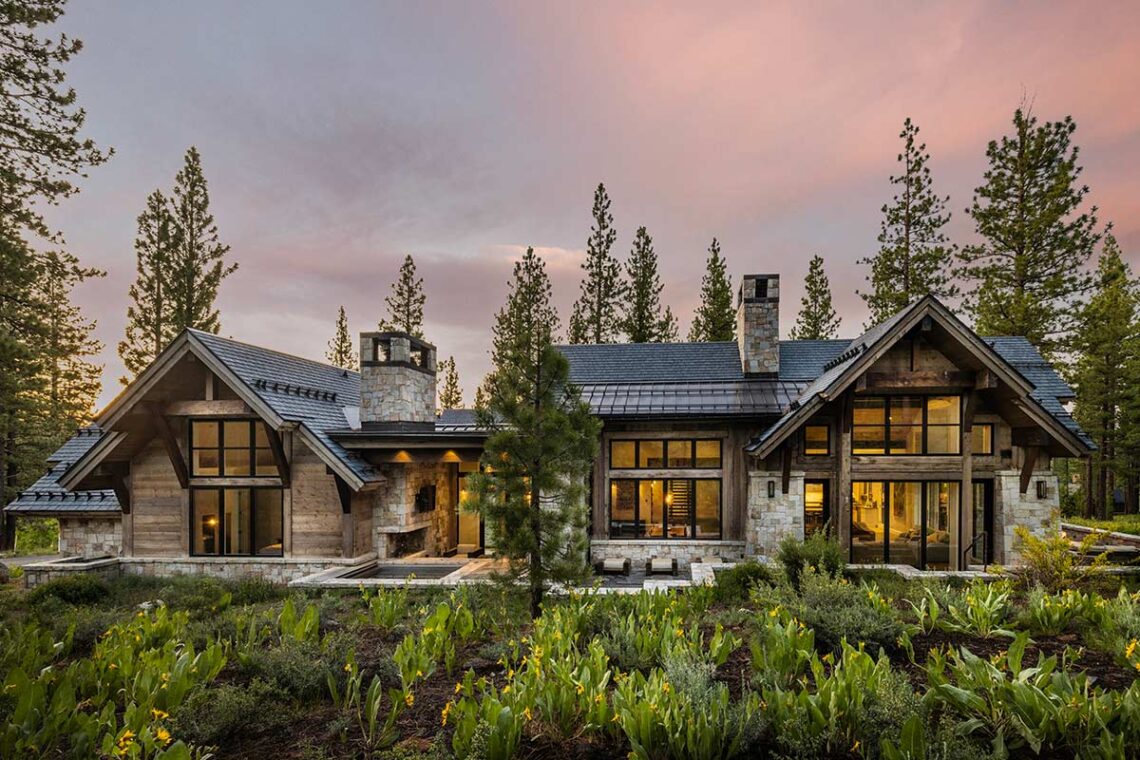Lake Tahoe luxury home for sale: 9661 Dunsmuir Way, Truckee, Ca