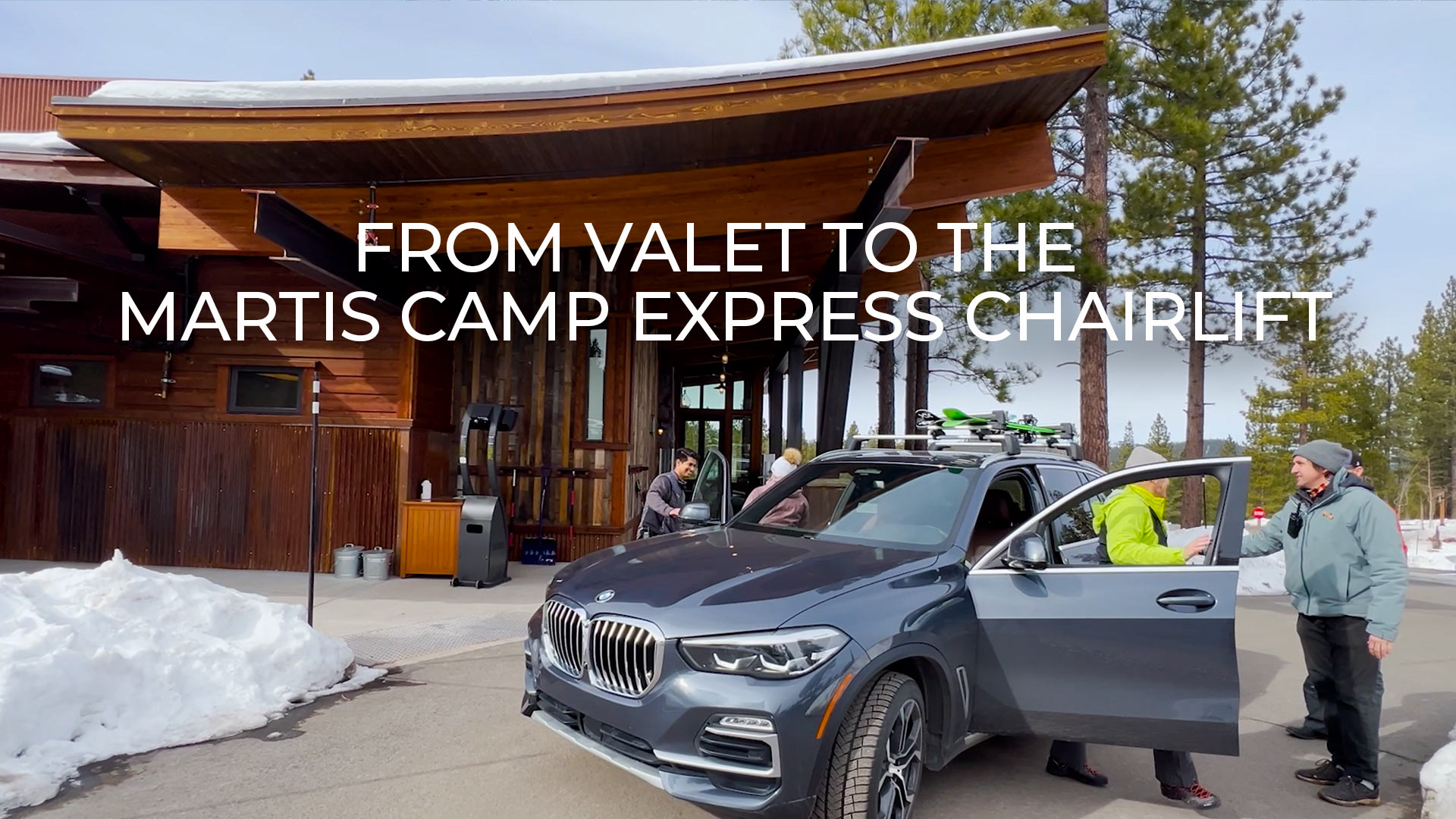 Martis Camp Ski express Chailift